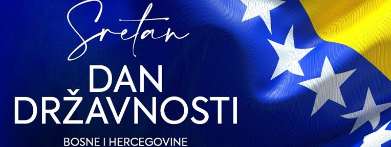 Čestitka u povodu Dana državnosti Bosne i Hercegovine 25.novembara